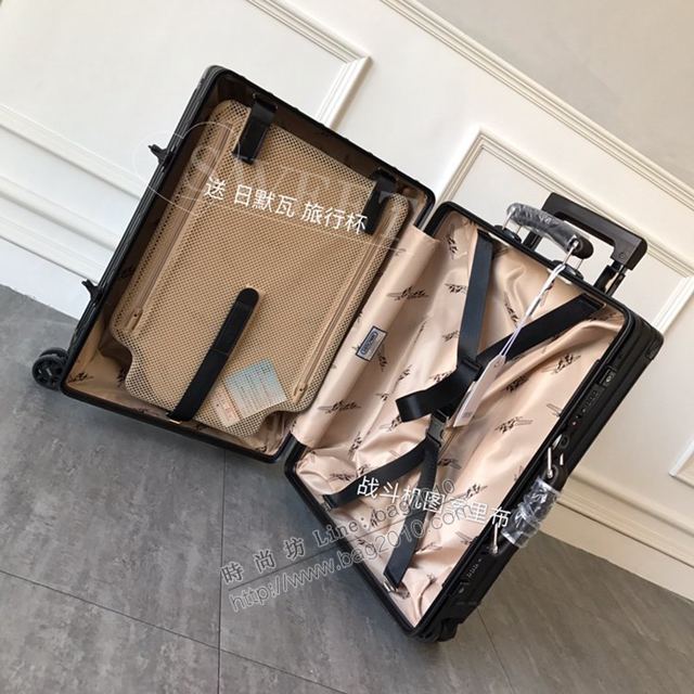 Rimowa拉杆箱 66615 專櫃classic flight系列 復古款 全鋁鎂合金 日默瓦拉箱 行李箱xzx1122